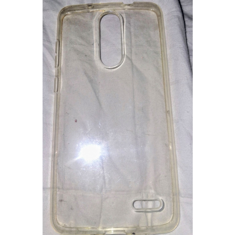 Clear TPU Phone Case For The OnePlus 6 Smartphone